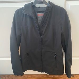 Prada Nylon Coat with Hood